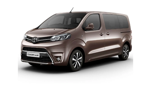 Toyota Proace II [MPY,MDZ] (2016-2021) задня кришка